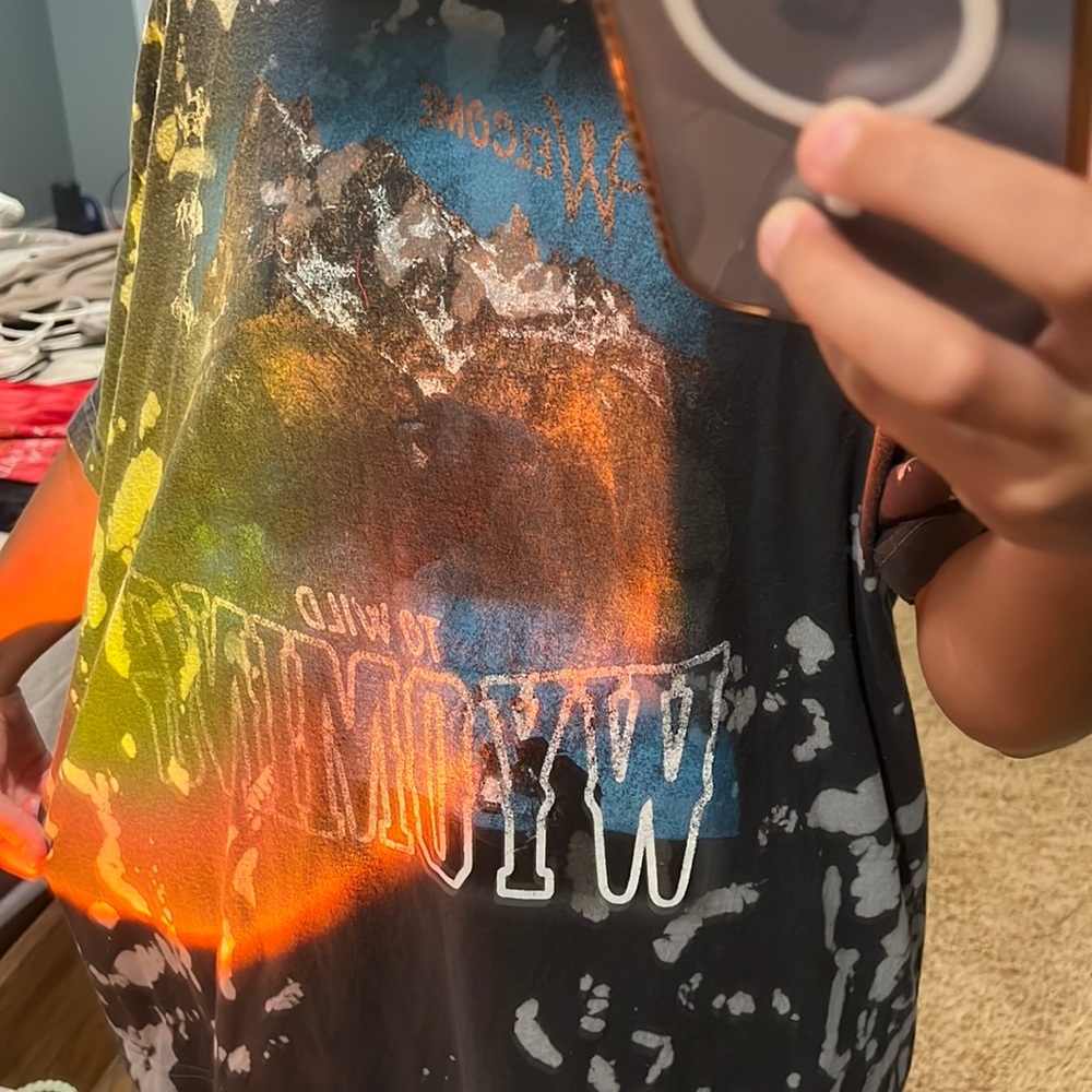 pacsun graphic tee
